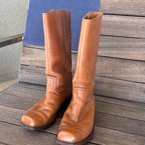 Vintage Frye Tall Riding Boots Men’s 8/Women’s 9.5